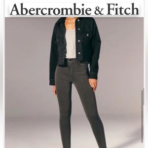 Abercrombie & Fitch Simon High Rise Jean Legging - 6 LONG
